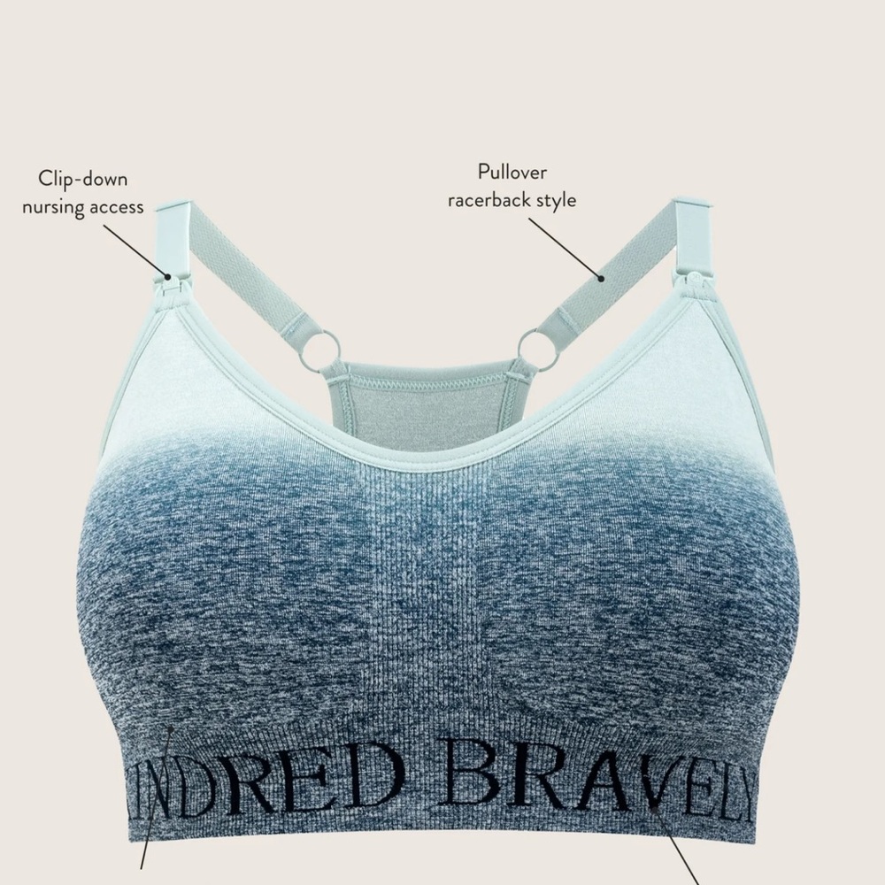 3 x Kindred Bravely Nursing Sports Bra. Three all sold together.